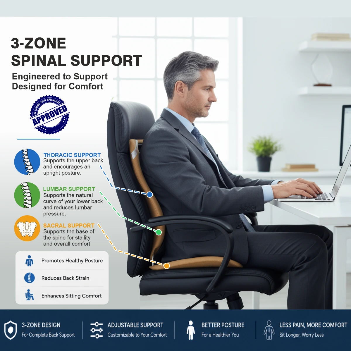 Backguard Premium Ergonomic Support
