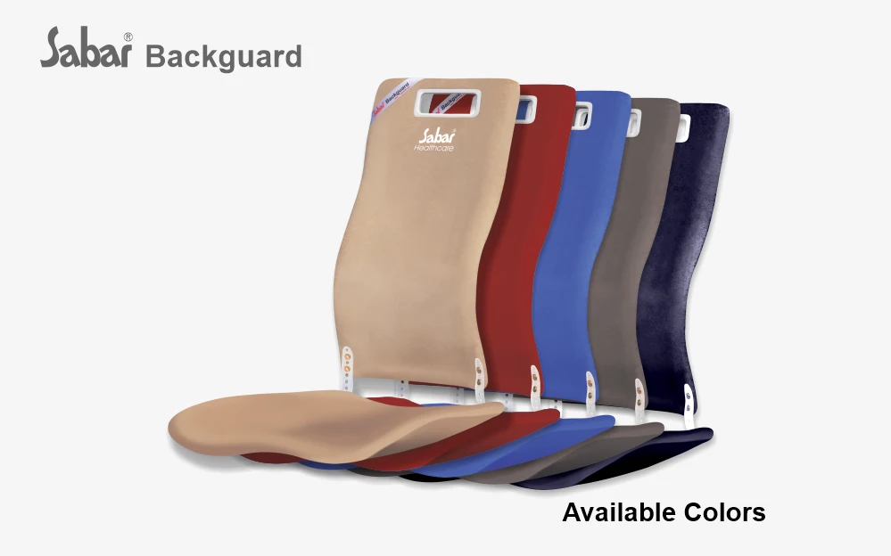 Backguard Colour Options