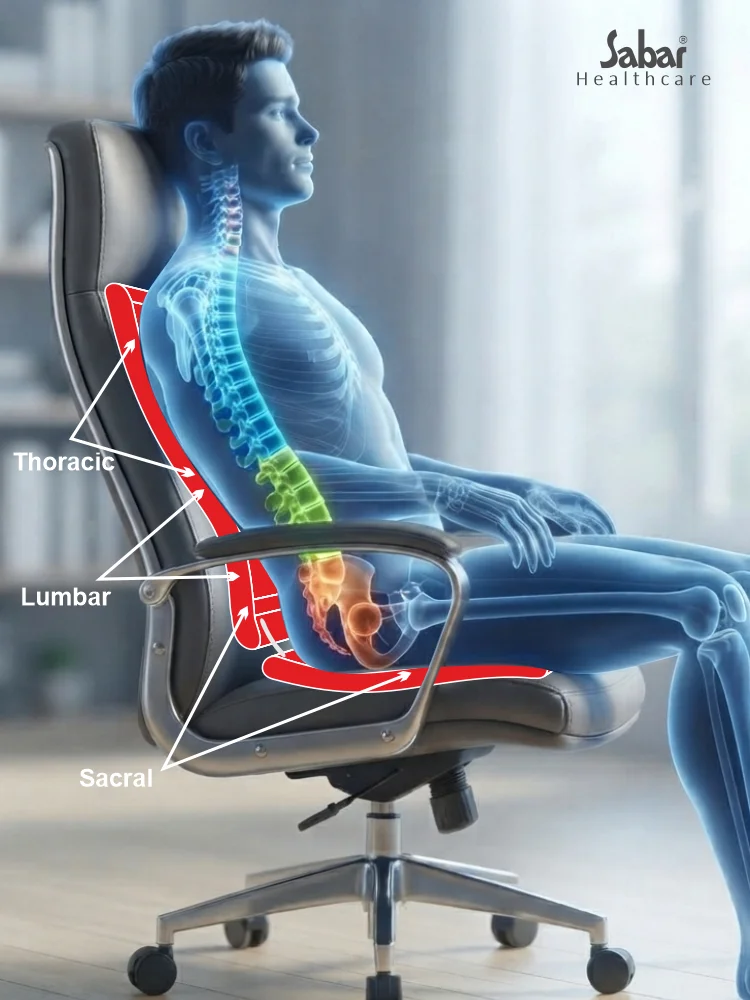 Spinal Support Illustration